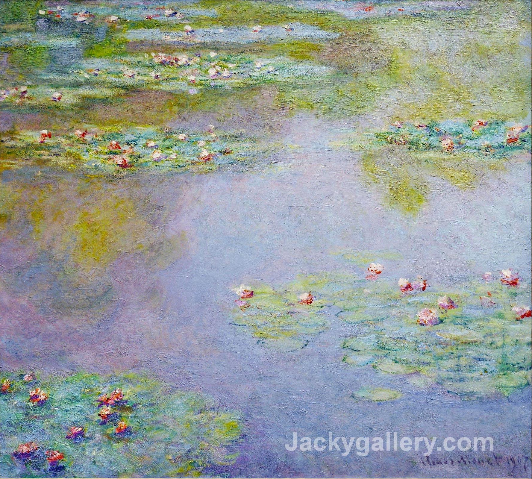 Water Lilies, by Claude Monet paintings reproduction